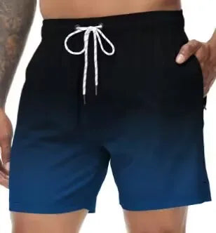 Men’s Gradient Quick-Dry Swim Shorts