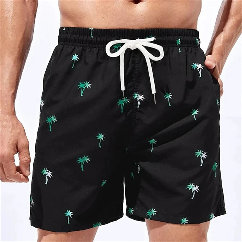 Men’s 3D Print Swim Shorts