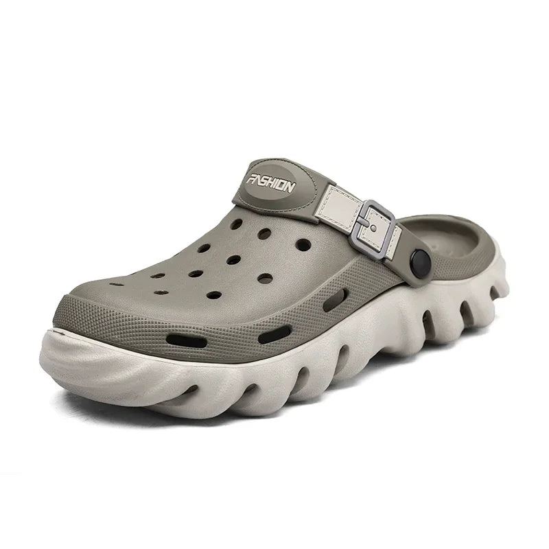 Men’s Green Clogs Summer Slippers