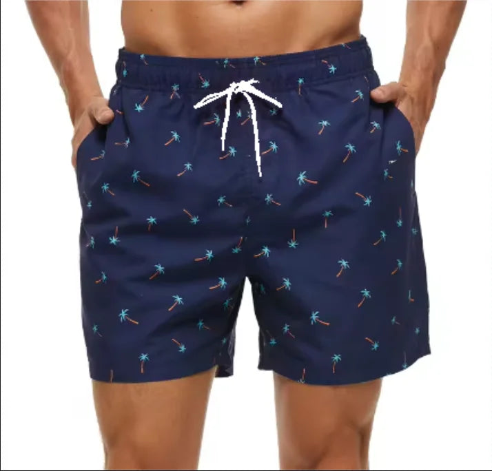 Men’s Gradient Graphic Swim Shorts