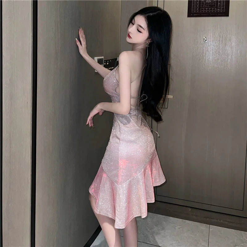 Golden Mermaid Dress