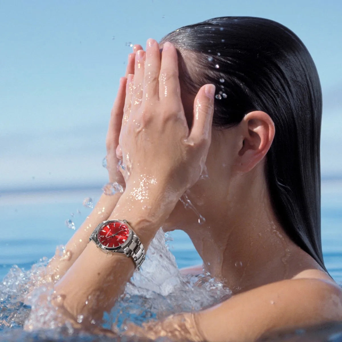 Women’s Automatic Swim Watch 20ATM