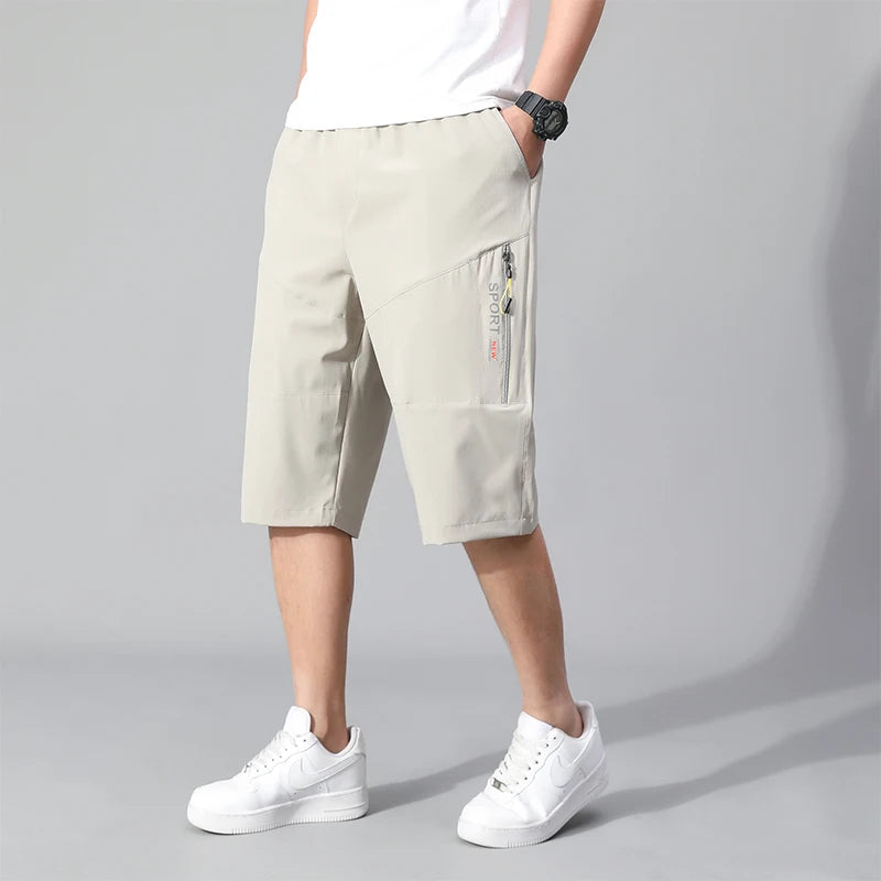 Men’s Cargo Cotton Shorts
