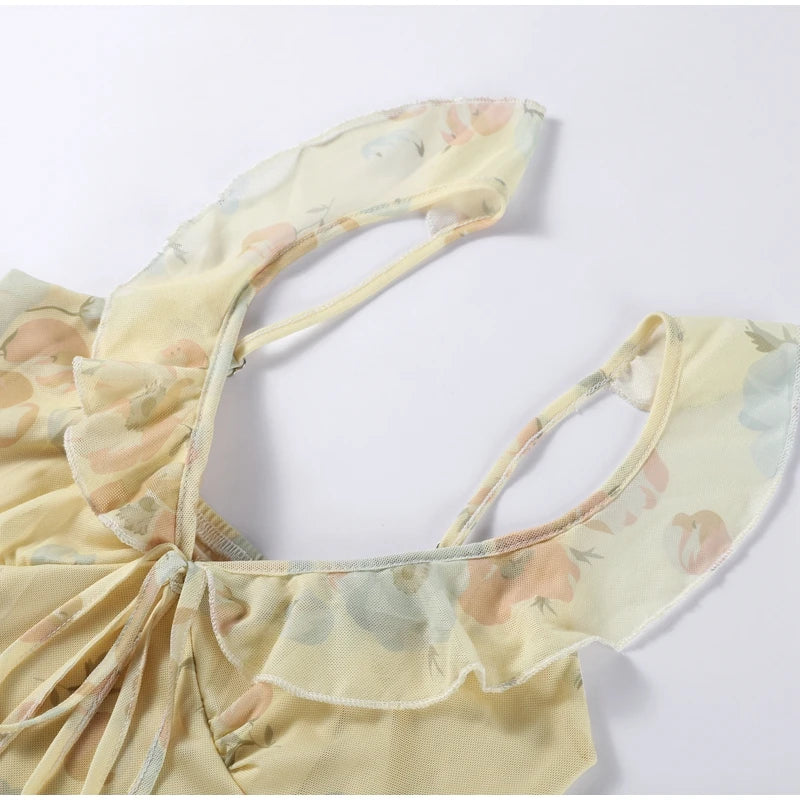 2025 Floral Sling Dress