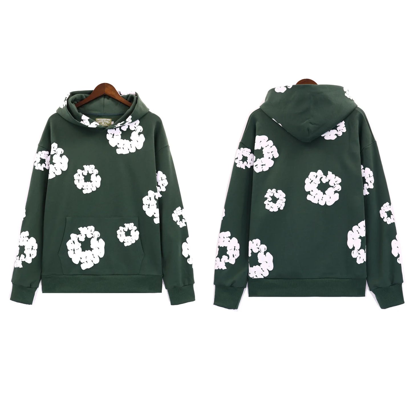 Men’s Foam Hoodie Set