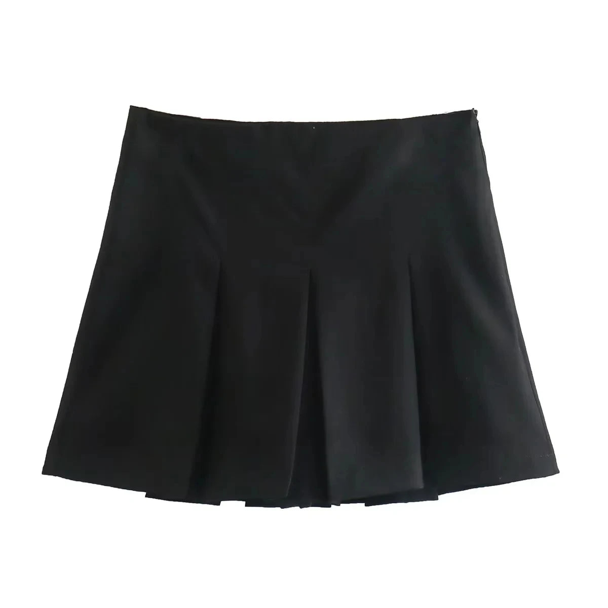 Tiered Ruffle Mini Skirt