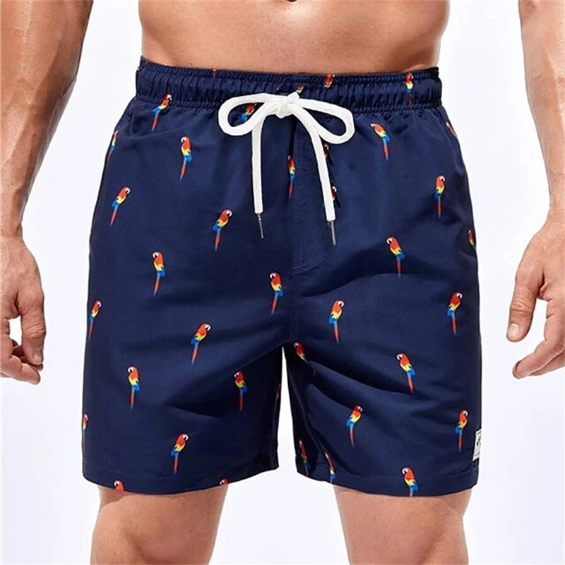 Men’s 3D Print Swim Shorts