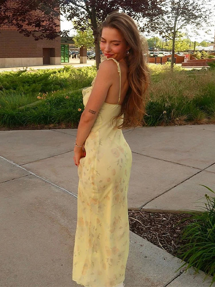 2025 Floral Sling Dress