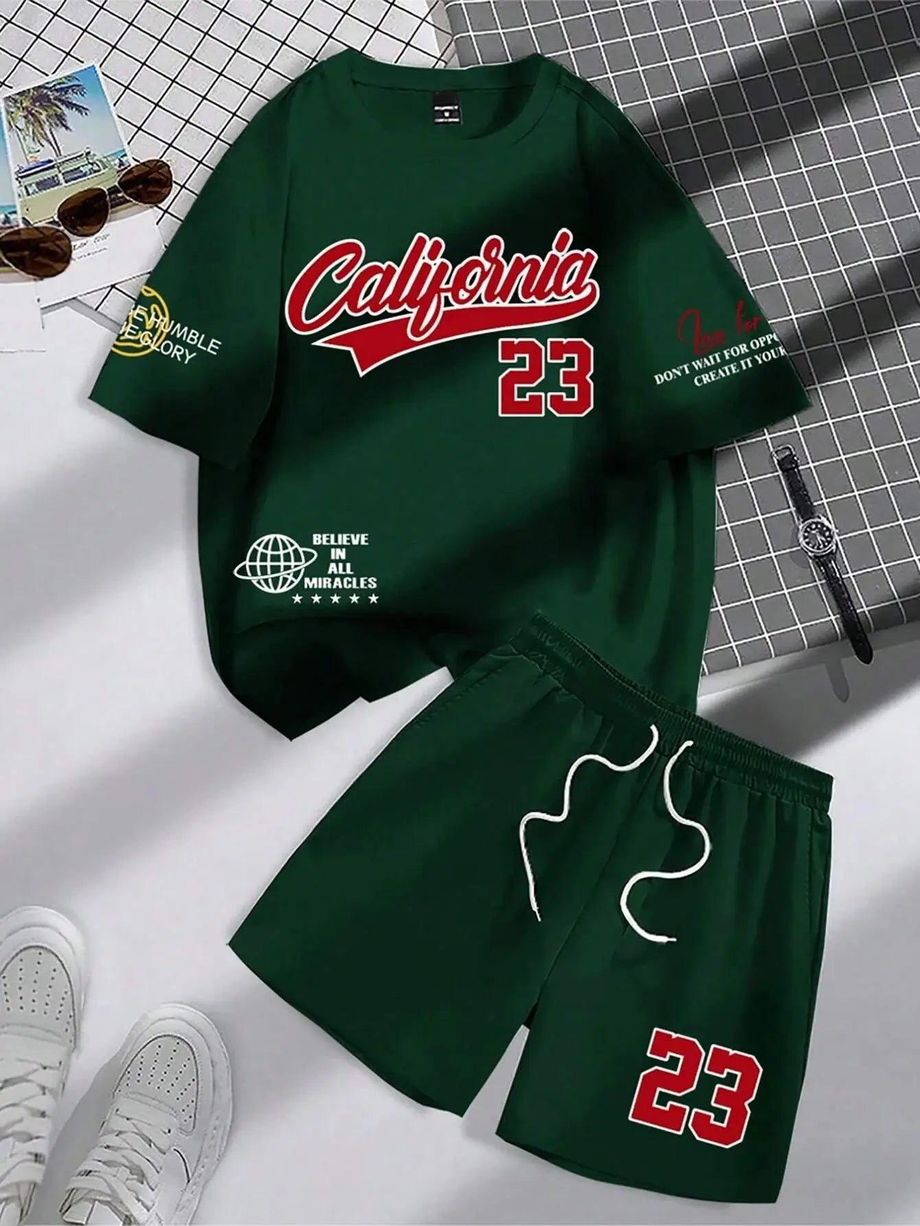 2025 Men’s Trendy Summer Set