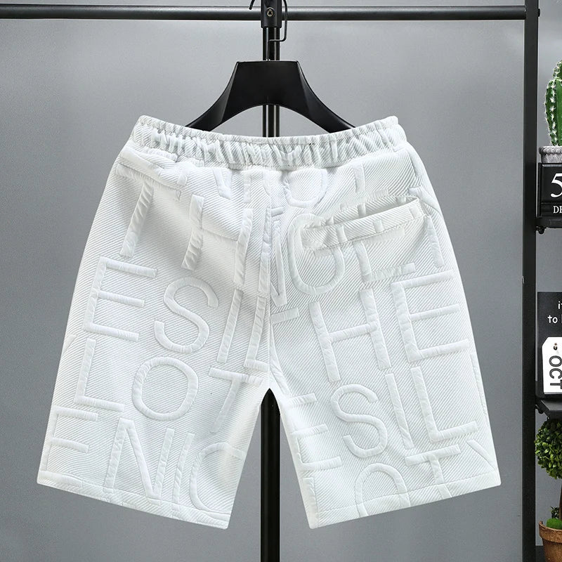 Men’s Knitted Lounge Shorts