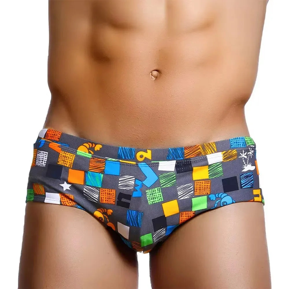 Men’s Brazilian Cut Swim Briefs