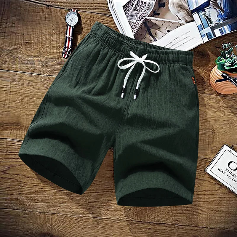 Men’s Cotton Cargo Shorts