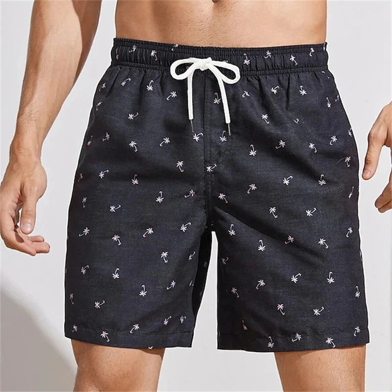 Men’s 3D Print Swim Shorts