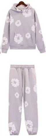 Men’s Foam Hoodie Set