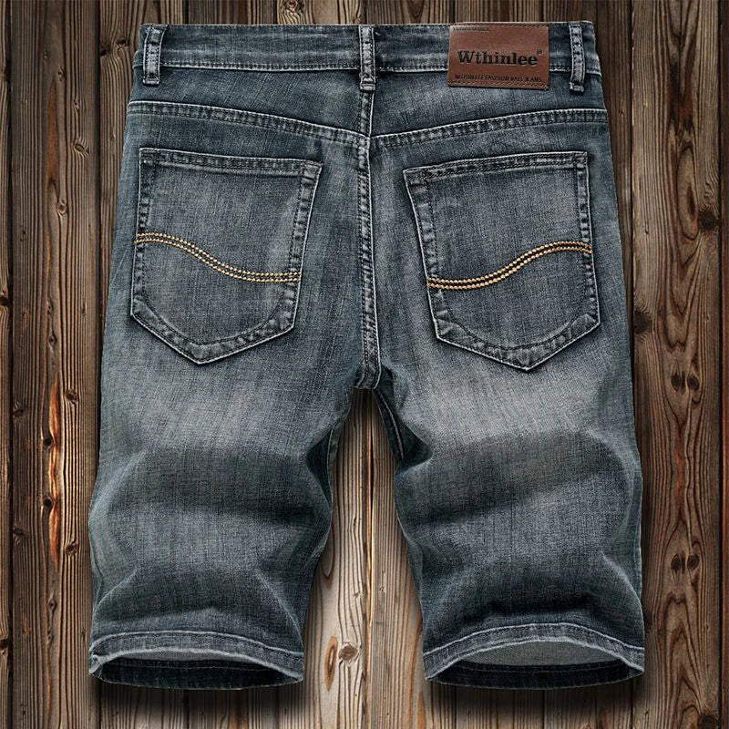 Men’s Stretch Denim Shorts