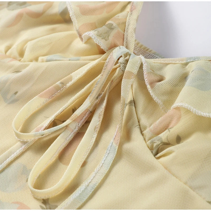 2025 Floral Sling Dress