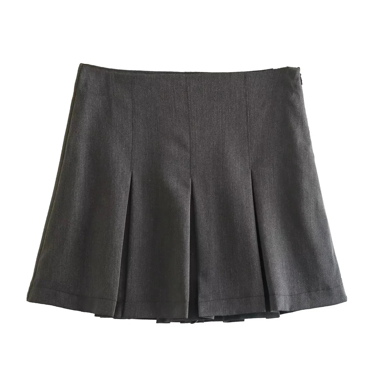 Tiered Ruffle Mini Skirt