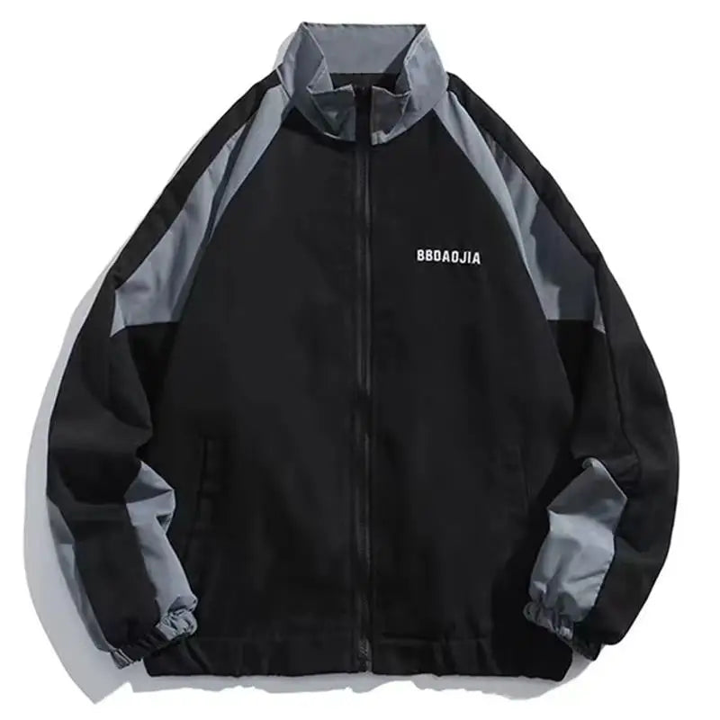 Men’s Reflective Striped Jacket
