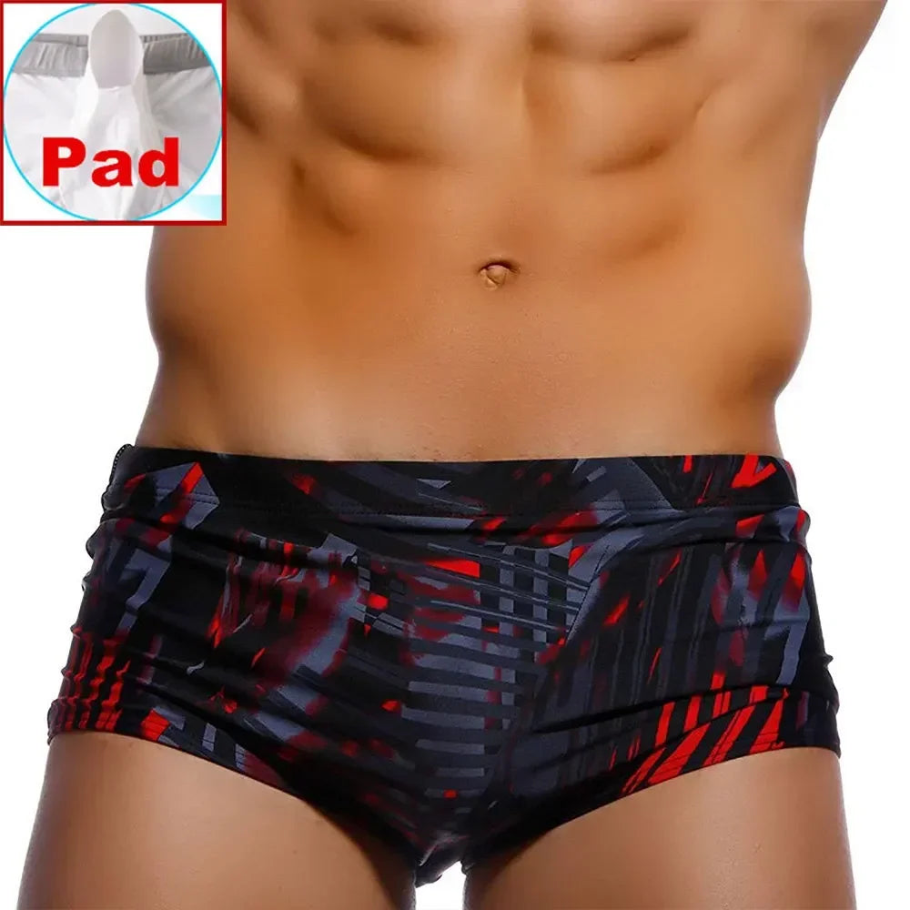Men’s Brazilian Cut Swim Briefs