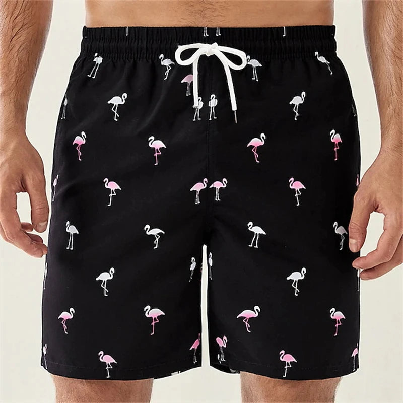 Men’s 3D Print Swim Shorts