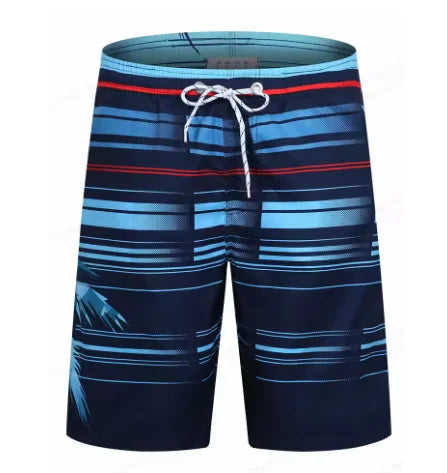 Men’s Gradient Graphic Swim Shorts