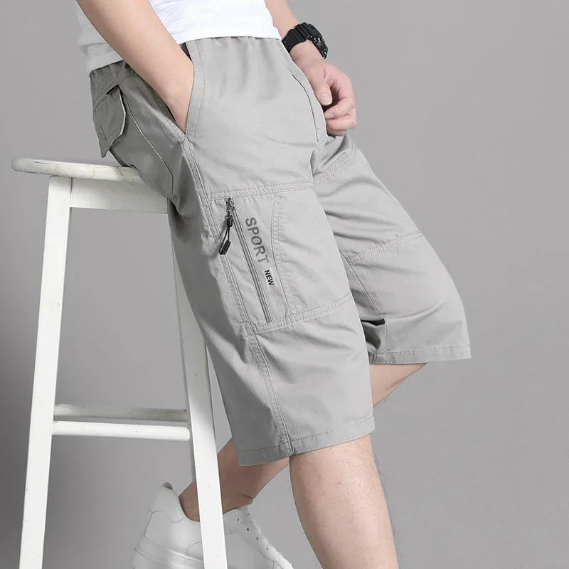 Men’s Cargo Cotton Shorts