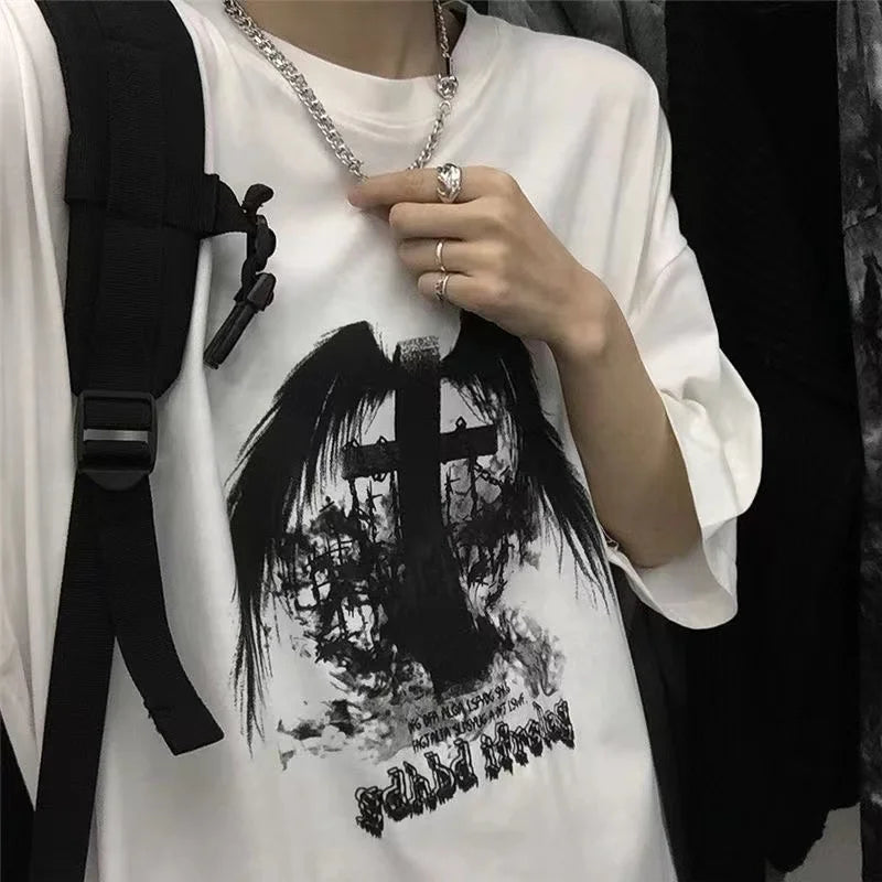 Gothic Skull Street Tee