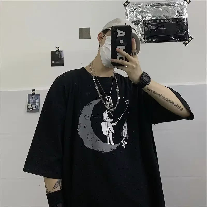 Gothic Skull Street Tee