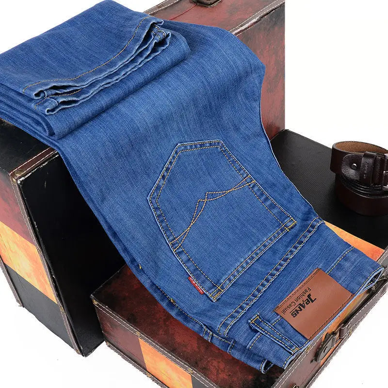 Stretch Slim Fit Business Jeans