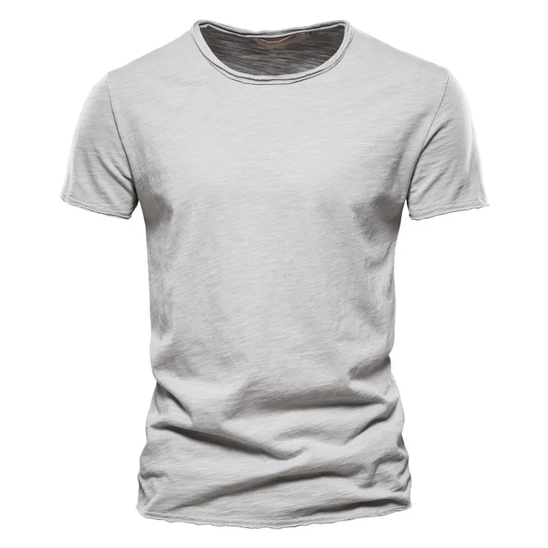 100% Cotton V-Neck Tee