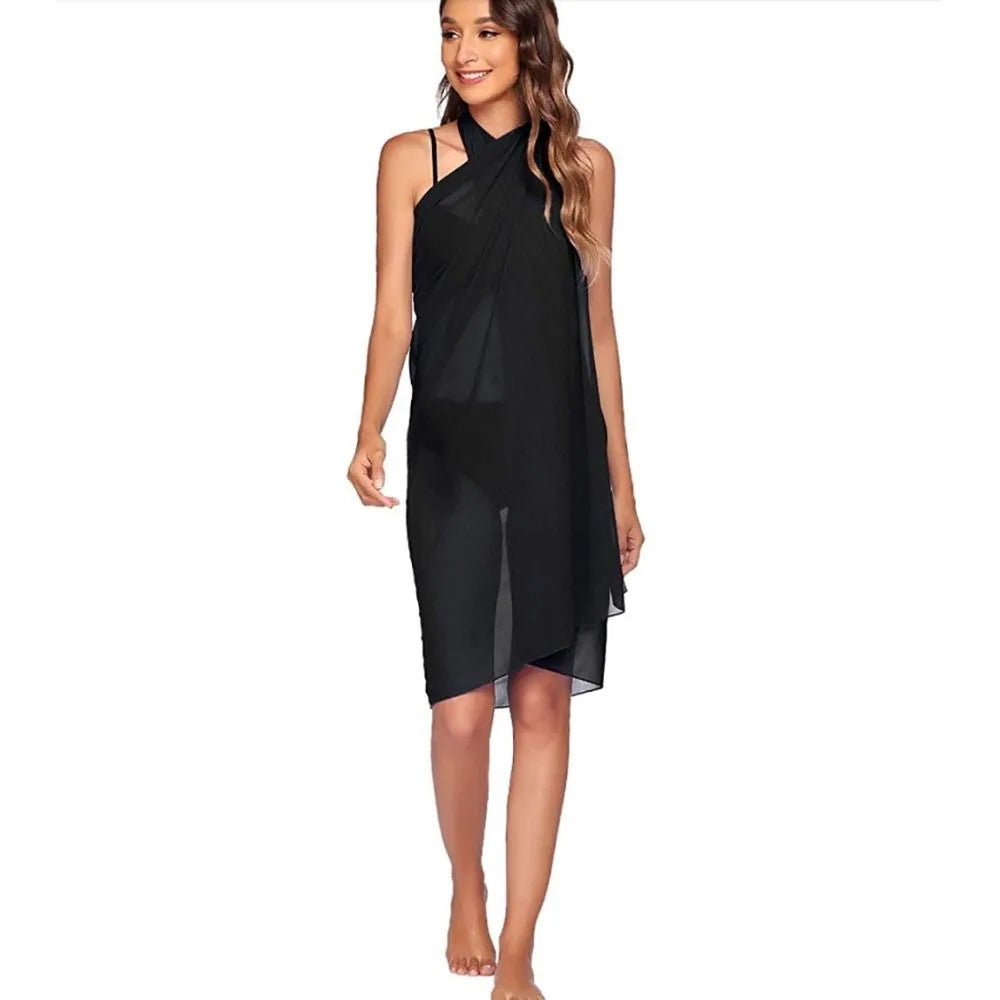 Chiffon Beach Cover-up