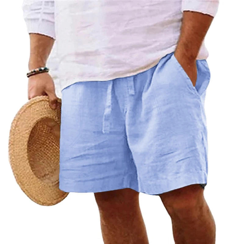 Men’s Cotton Gym Shorts