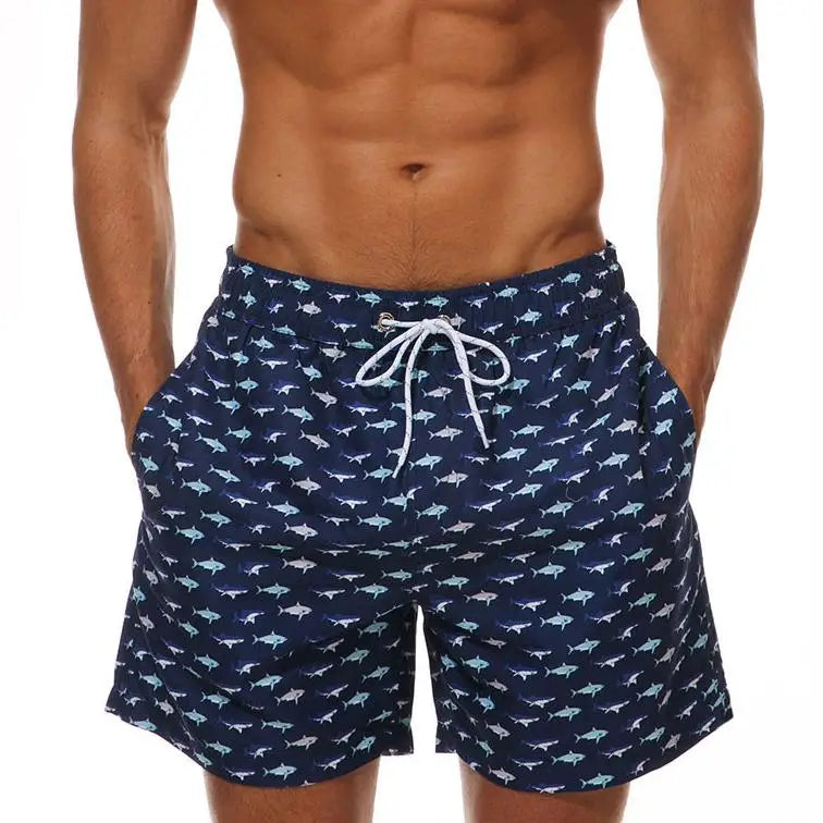 Men’s Summer Beach Print Shorts