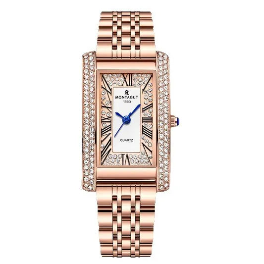 Women’s Stainless Steel Chronograph Watch