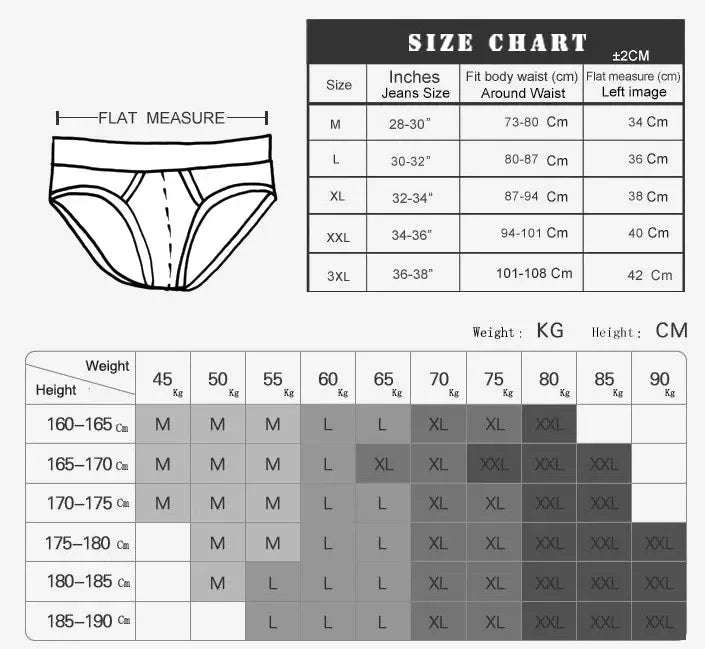 Men’s Brazilian Cut Swim Briefs