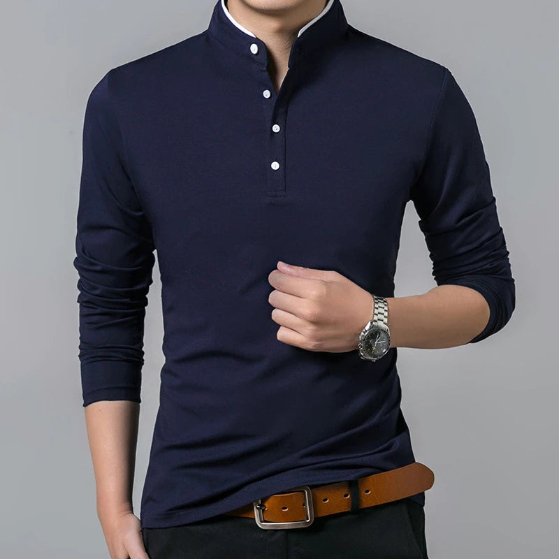 Men’s Business Casual Polo