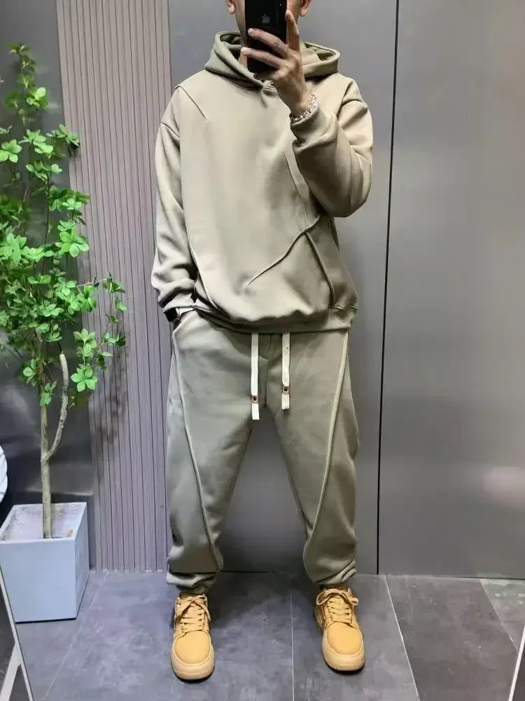 Men’s Autumn Tracksuit Set