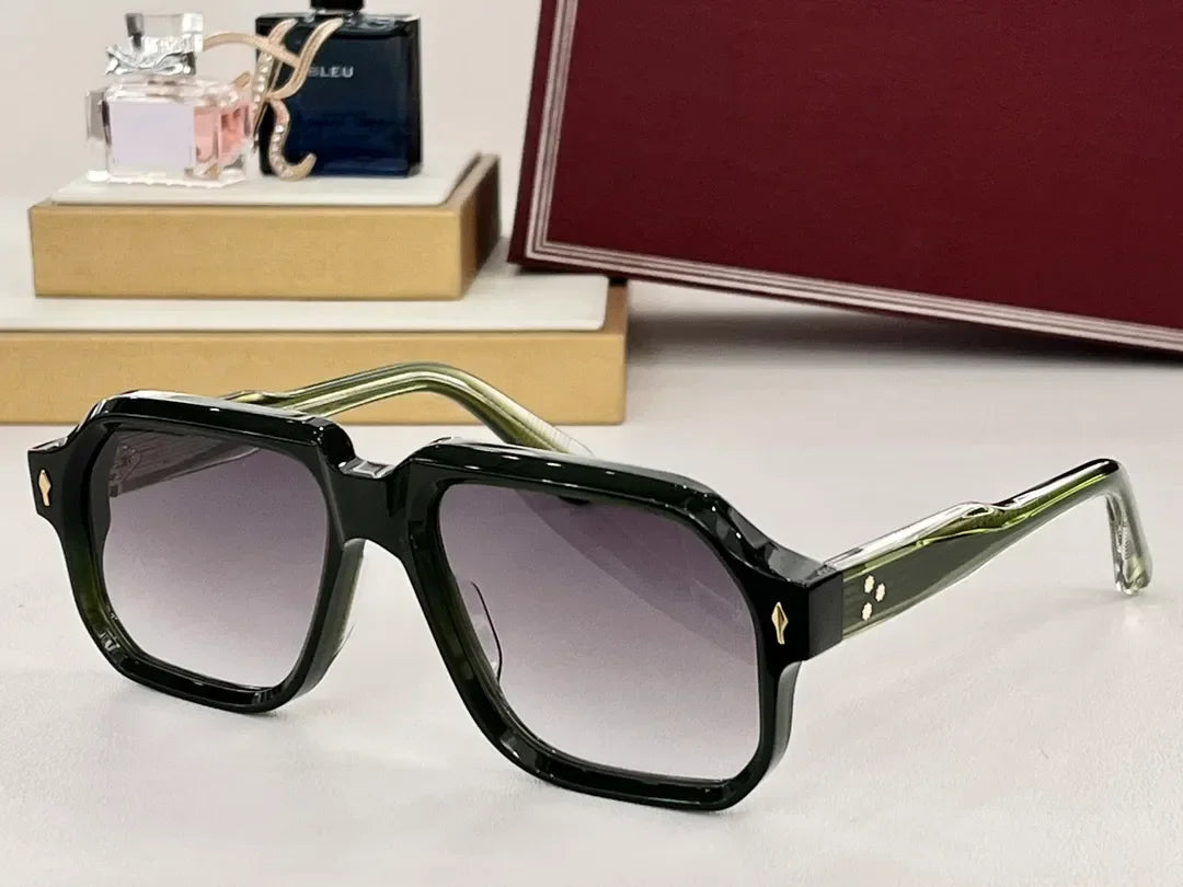 Retro Full-Frame Sunglasses