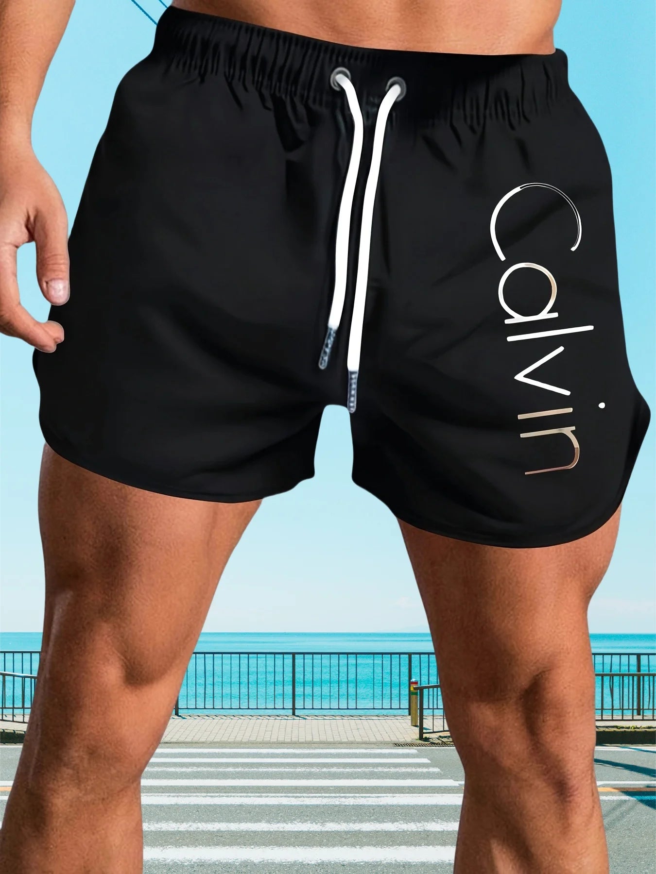 Men’s Low Waist Beach Shorts