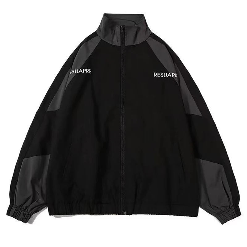 Men’s Reflective Striped Jacket