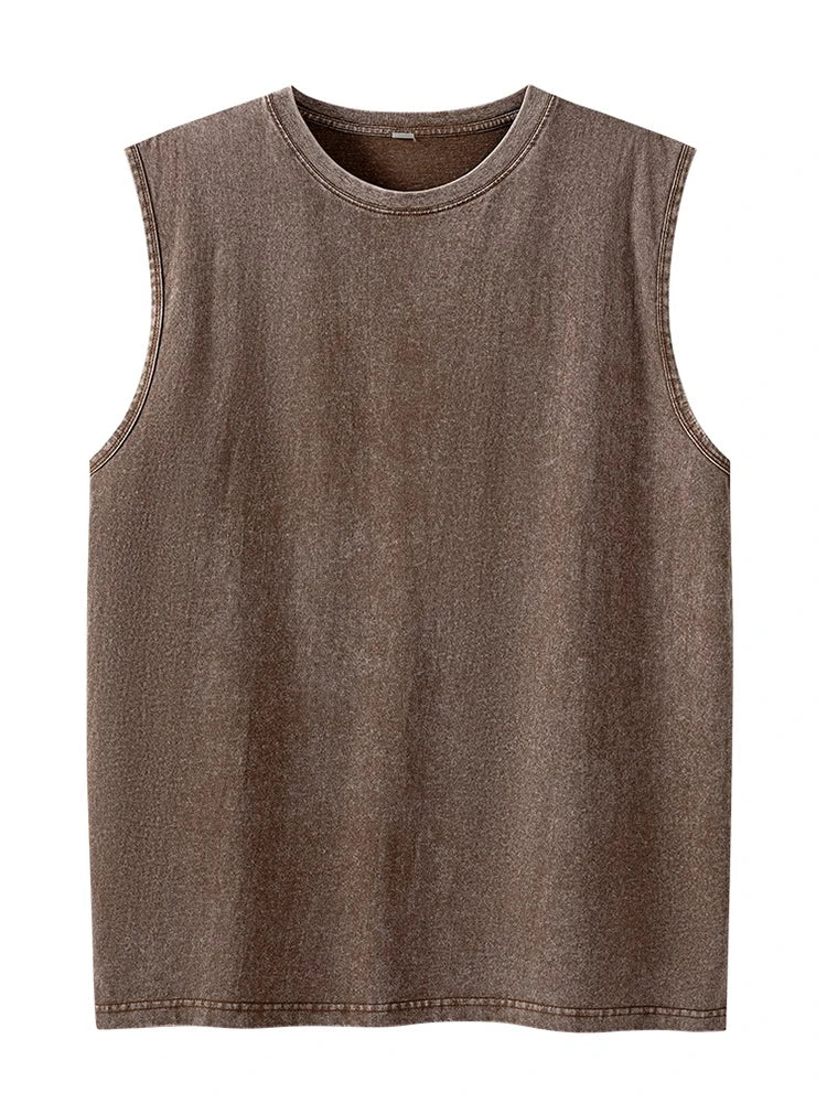Men’s Washed Cotton Tank