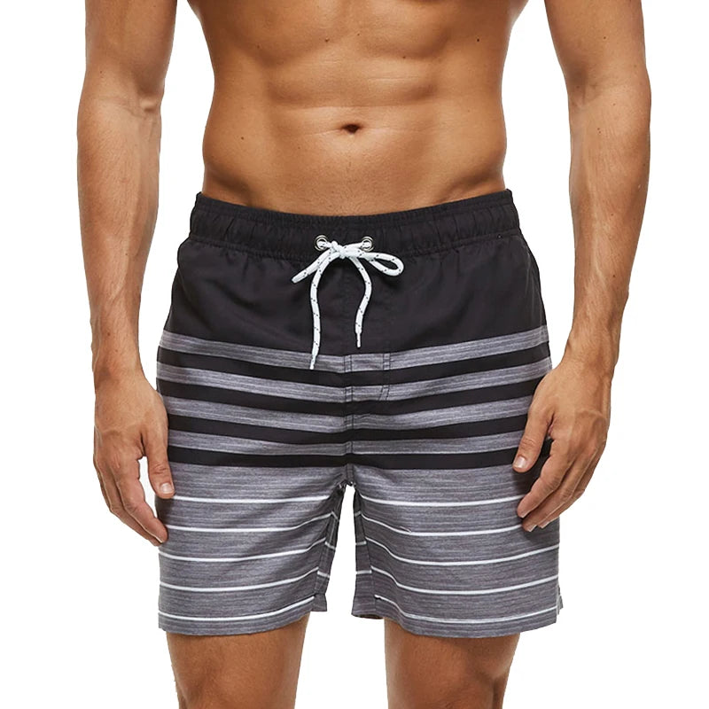 Men’s Summer Beach Print Shorts