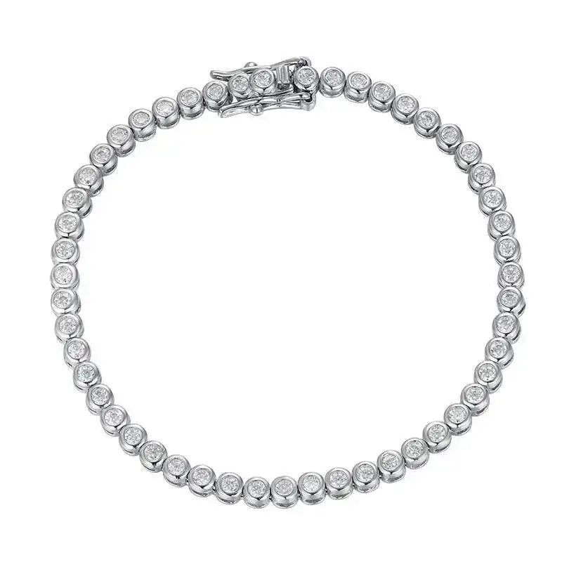 Moissanite Tennis Bracelet
