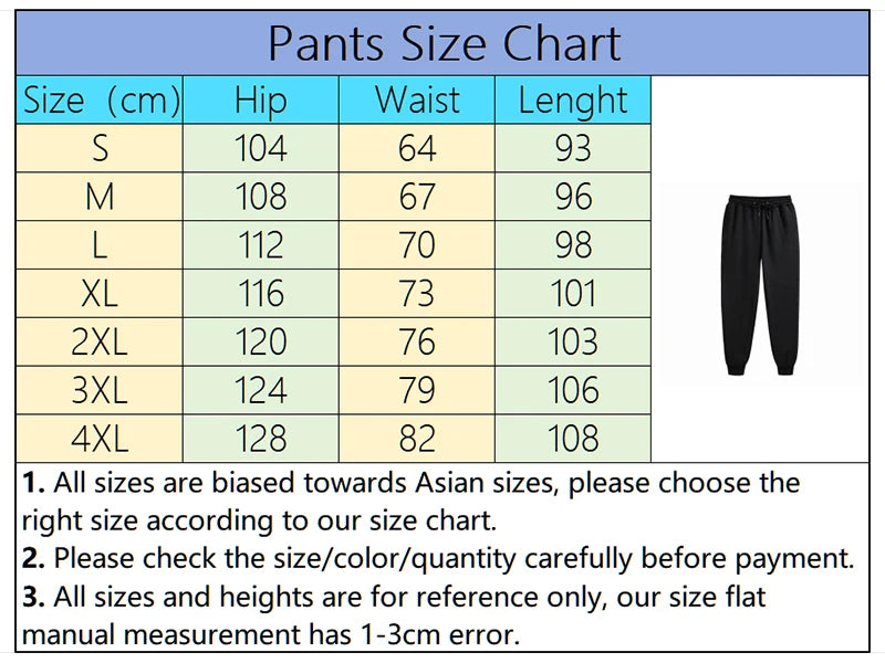 Versatile Casual Jogging Sweatpants
