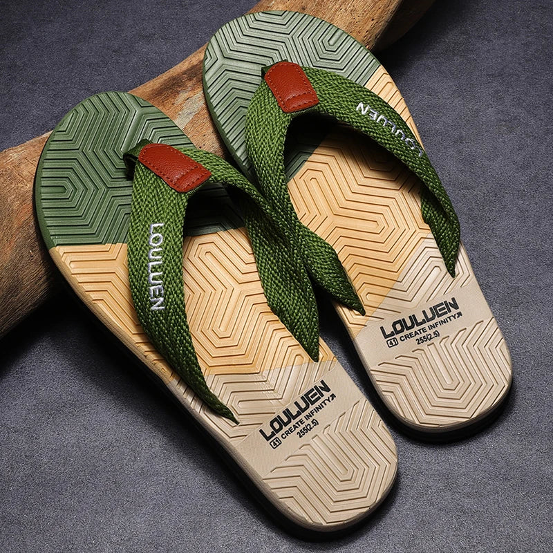 Men’s Summer Casual Flip-Flops
