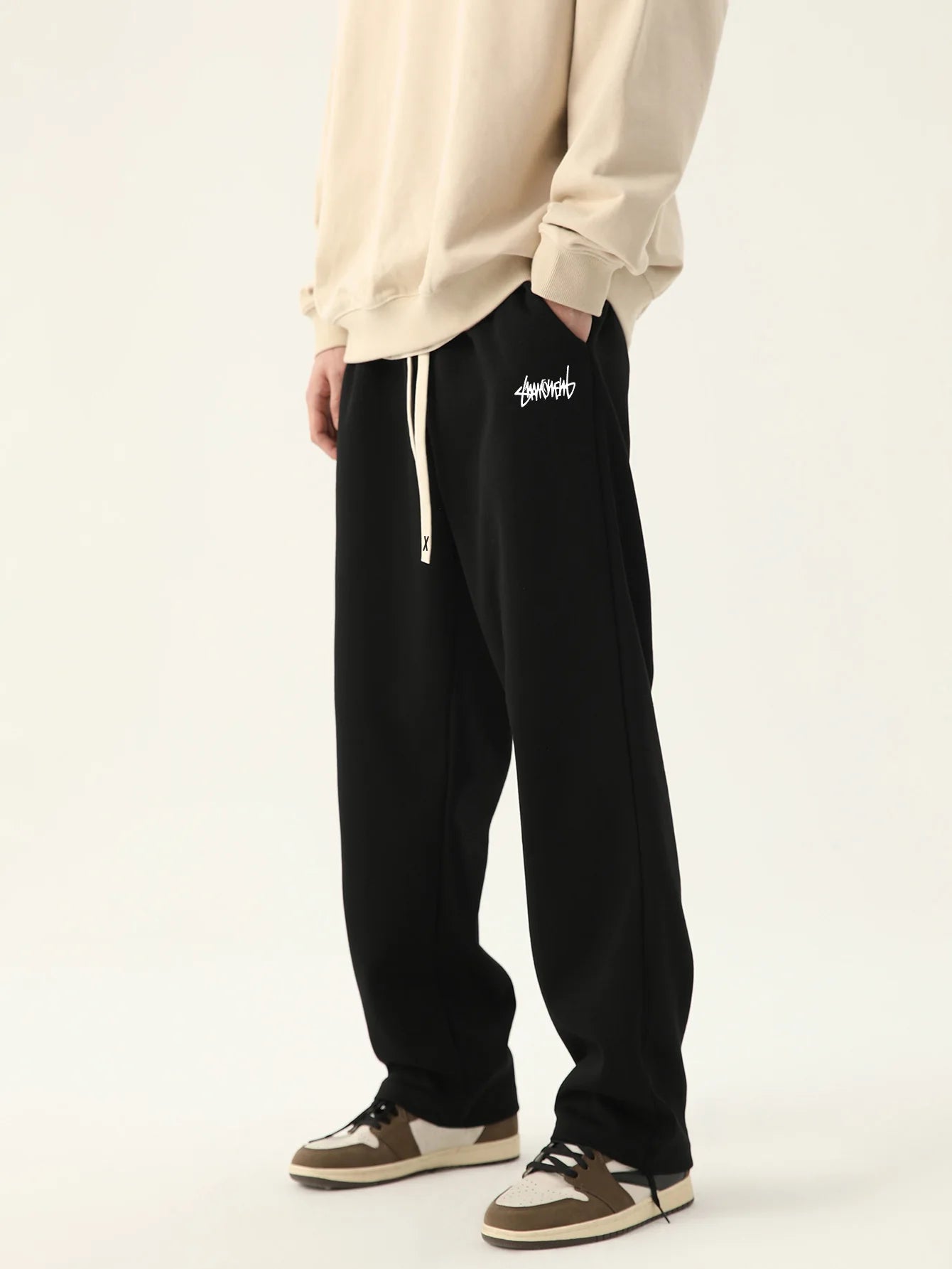 Breathable Baggy Jogging Sweatpants