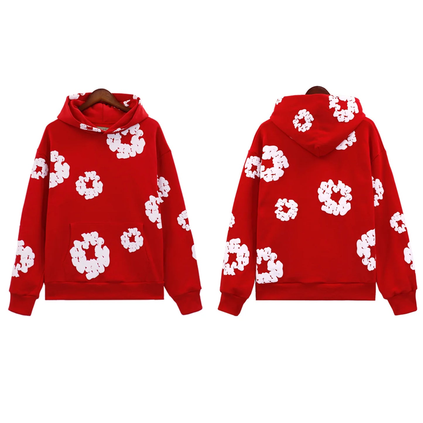 Men’s Foam Hoodie Set