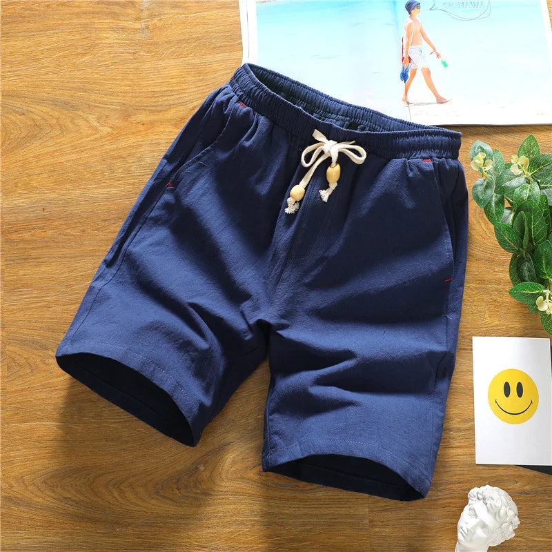 Men’s Cotton Lounge Shorts