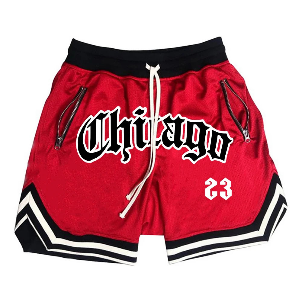 Men’s Quick-Dry Basketball Shorts