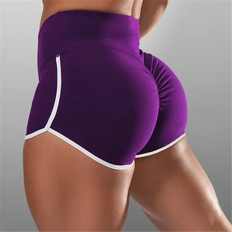 Stretchy Slim Fit Yoga Shorts
